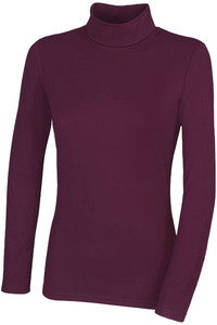 2023 Pikeur Womens Rollneck Top 428900 - Mulberry